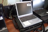 GC Systems GCS I/A Laptop Computer w/ Powercord, Case and Elo Monitor.