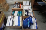 Lot of Asst. Machinist Specification Books, Training Material, and Software.