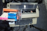 IBM Selectronic Typewriter w/ Spare Balls and Ribbons.