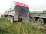 1991 McNeals Triaxle Gravel Pup. **NOTE: LOCATED IN CROSSFIELD, AB**