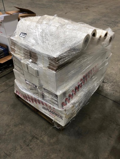 Pallet of Asst. Laminating Rolls, etc.