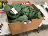 Lot of Asst. Nylon Modular Sleeping Bags