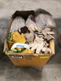 Lot of Asst. Work Gloves and Glove Liners