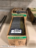 Lot of Hitachi Clip Framing Nails