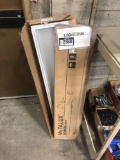 Lot of (2) Asst. Fluorescent Light Fixtures