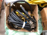 Lot of Asst. NG/LP Hoses