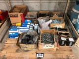 Pallet of Asst. Fasteners, including Bolts, Washers, Nuts, Cotter Pins, etc.