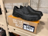 Mellow Walk Steel Toe Shoe - Size 10E