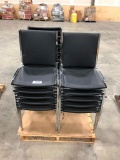 Pallet of (15) Asst. Stacking Chairs