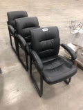 Lot of (3) Side Chairs