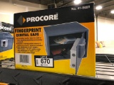 Procore Electronic Fingerprint Digital Safe
