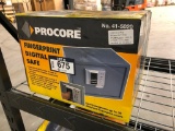 Procore Electronic Fingerprint Digital Safe