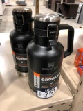 Lot of (2) Stanley Easy-Pour Growler