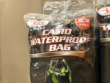 Lot of (6) Asst. Camo Waterproof Bags