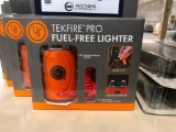 Lot of (5) Tekfire Pro Fuel-Free Lighter