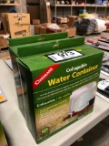 Lot of (2) Collapsible Water Containers