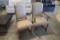 Lot of 1 Stickley Strandway Captains Dining Chair and 3 Stickley Strandway Dining Chairs.