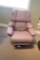 Ekornes Stressless Reno Medium Paloma Leather Power Reclining Arm Chair.