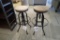 Lot of 2 LH Imports Alfresco Bar Stools.