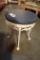 Wrought Iron Stool-USED.