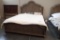A.R.T. Furniture Allie King Size Headboard, Footboard, Rails and 2 Boxsprings.