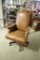 Hancock & Moore Adjustable Desk Chair- USED.