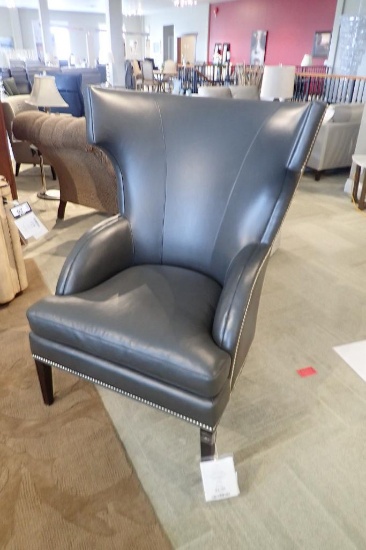 Hancock & Moore Deco Wing Back Chair.