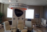 Lot of Ekornes Stressless Retail Displays and Manufacturers Display Chair.