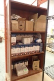 Lot of Wooden Storage Cabinet and Asst. Furniture Cleaning Products.