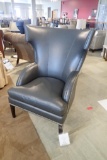 Hancock & Moore Deco Wing Back Chair.