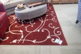 Heritage Hall Maz 8'x11' Display Area Rug.