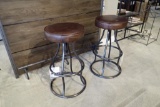 Lot of LH Imports Bowie Bar Stools.
