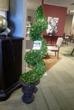 JEN Artificial 5' Spiral Topiary.