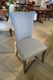 Lot of 6 Handstone Dining Chairs.