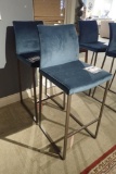 Lot of 2 Trica Curvo Bar Stools.