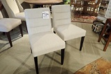 Lot of 2 Decor-Rest Cindy Dining Chairs.