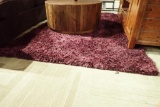 Heritage Hall Soft Shag 5'x8' Display Area Rug.