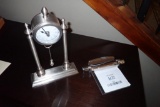 Lot of Forest Tablet Stand and Clock.