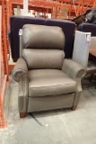 Motioncraft Manual Reclining Chair- MINOR FRAME DAMAGE.