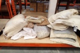 Lot of Bed Skirts, Asst. Pillows, Shams, etc.