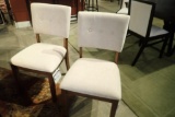 Lot of 2 Marzilli Viking Dining Chairs.