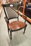 Lot of 2 Stickley Captains Dining Chairs.