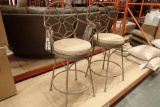 Lot of 2 Drexel Heritage Bar Stools.