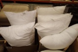 Lot of 6 Asst. Pillows.