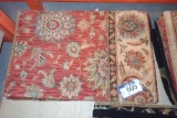 Lot of 6 Asst. Floor Mats.