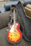 Lot of Gibson Epiphope Les Paul Electric Guitar w/Case and Park Amplifier.
