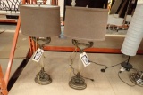 Lot of 2 Table Lamps.