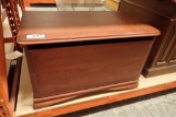 Wooden Storage Chest-USED.
