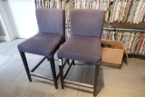Lot of 2 Counter Stools-USED.