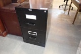 Vertical 2-Drawer File Cabinet-USED.